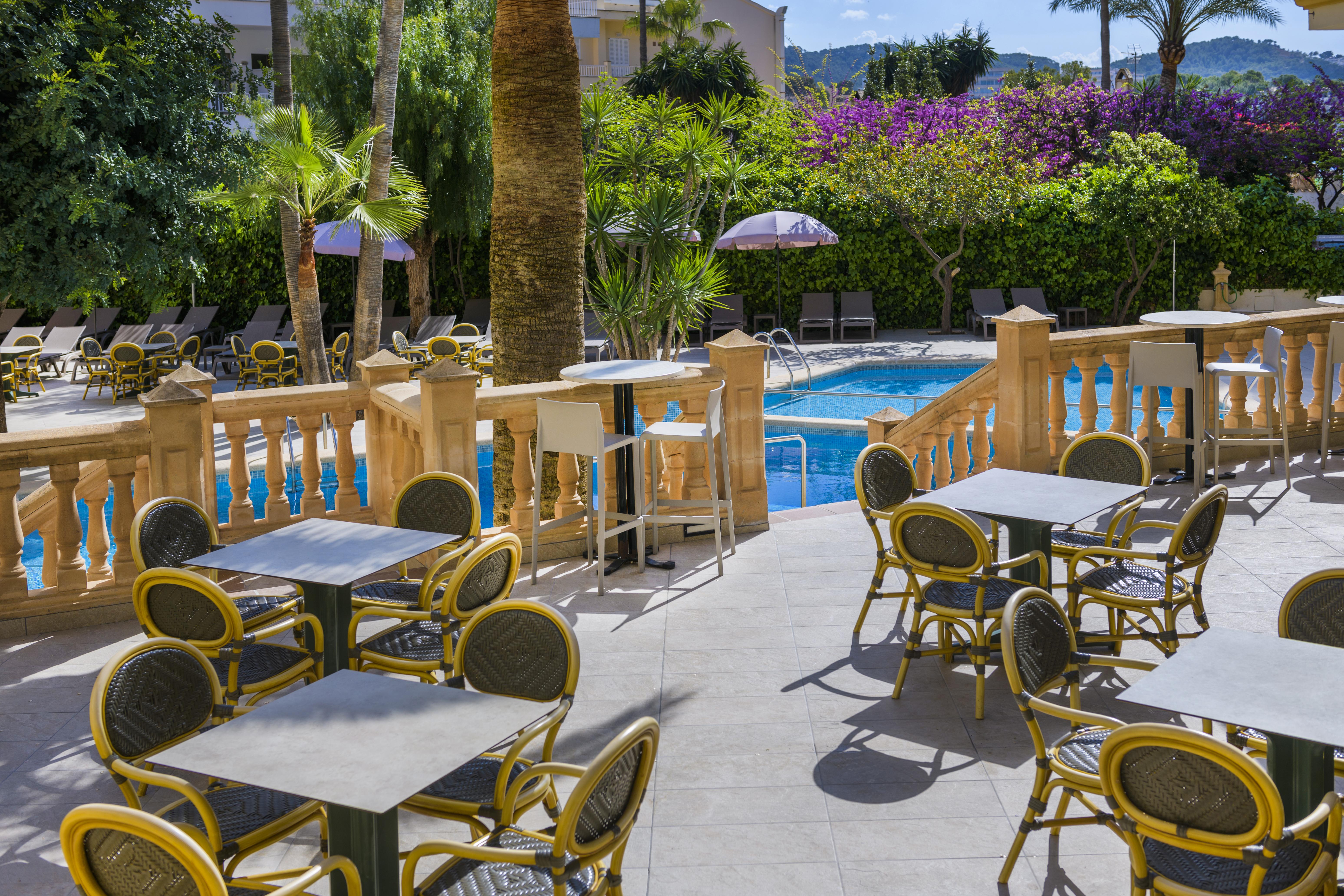 Flor Los Almendros Hotel Peguera Exterior photo