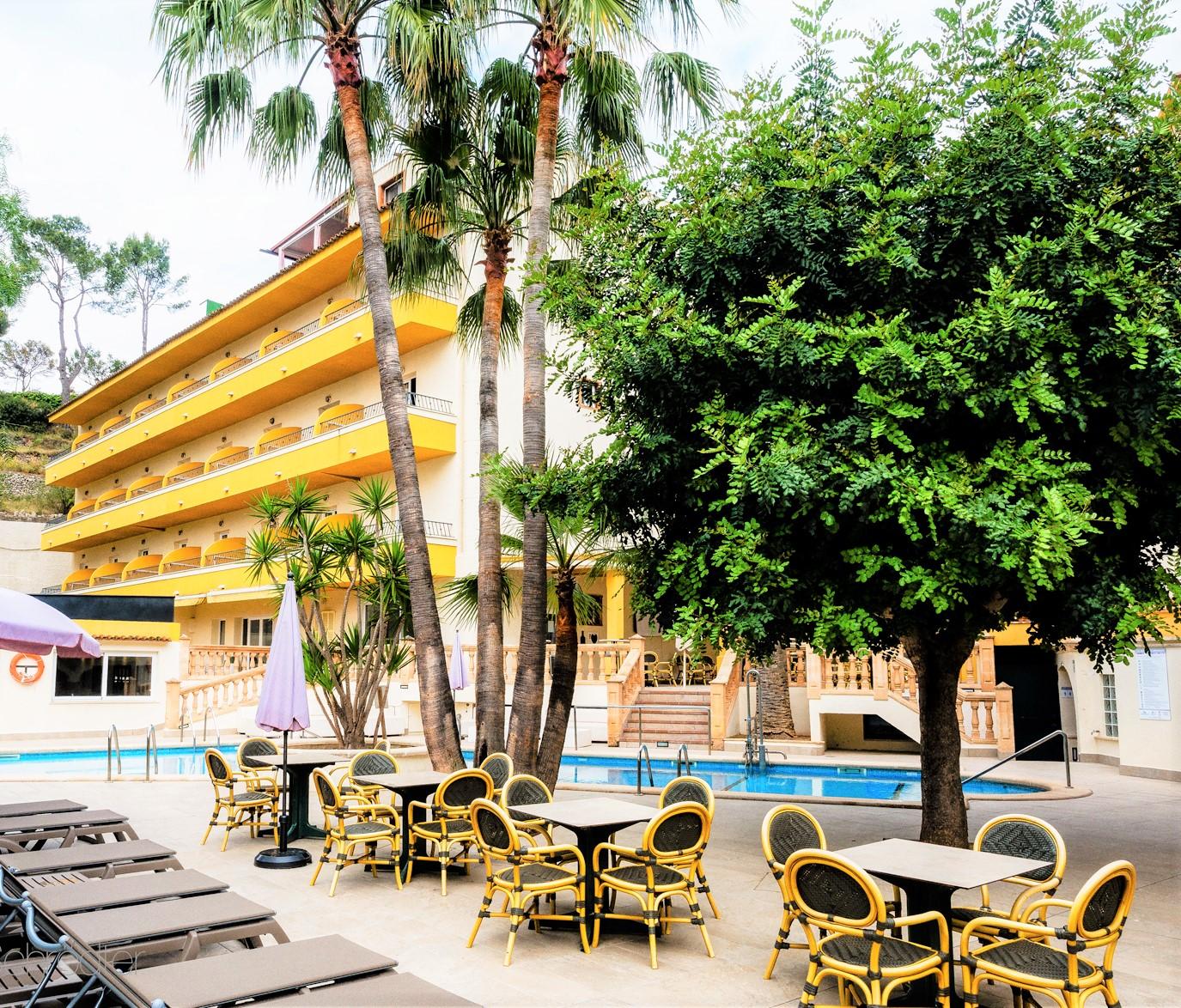 Flor Los Almendros Hotel Peguera Exterior photo